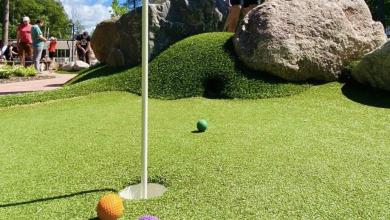 Adventure golf Mathildedalissa.