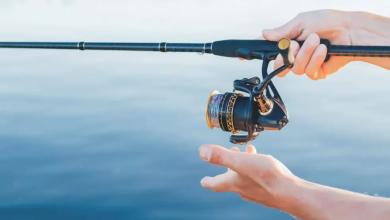 Chill out fishing.
