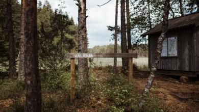 Matildajärven laavu