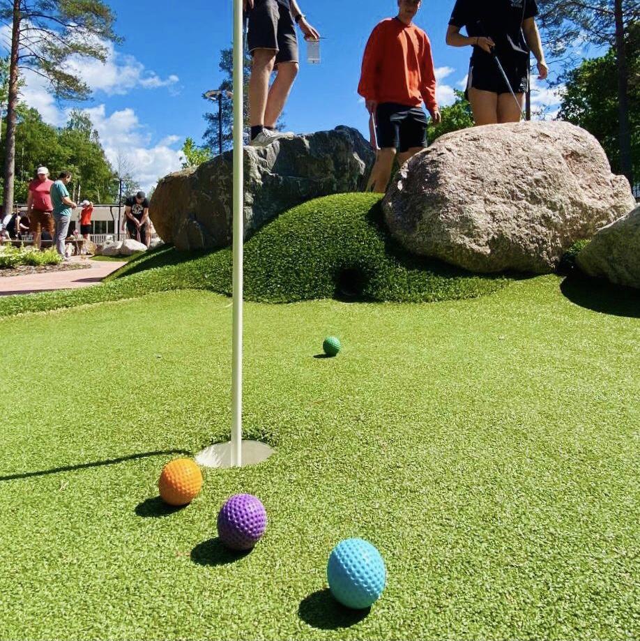 Adventure golf Mathildedalissa.