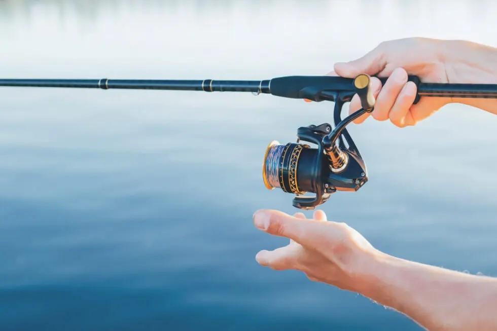 Chill out fishing.