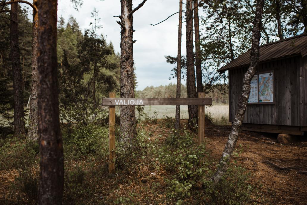 Matildajärven laavu